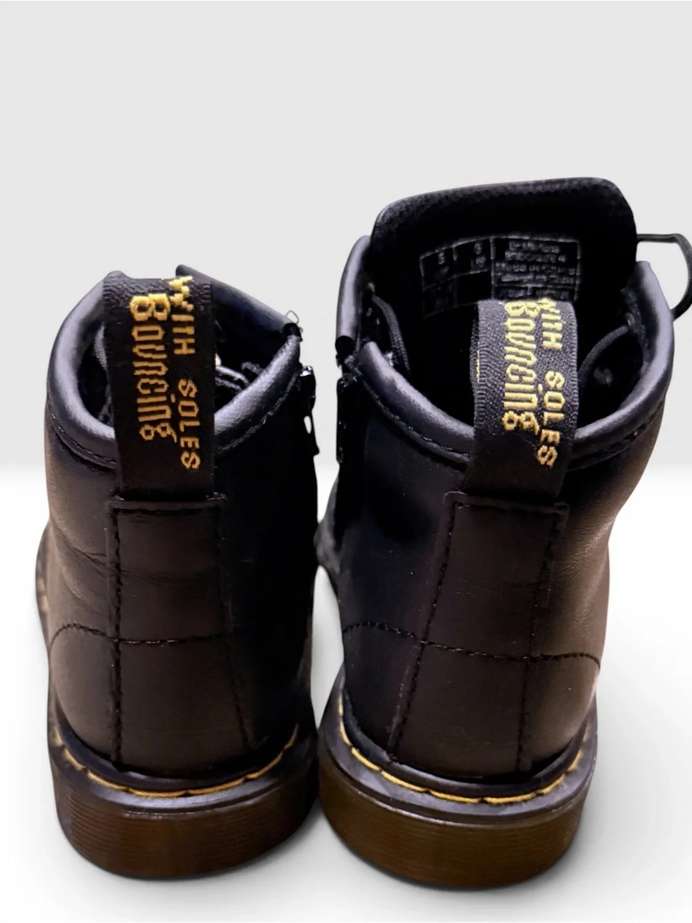 Dr. Martens Black Kids Brooklee B boots